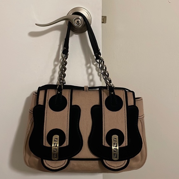 Fendi B Bag Cashmere - Picture 1 of 9